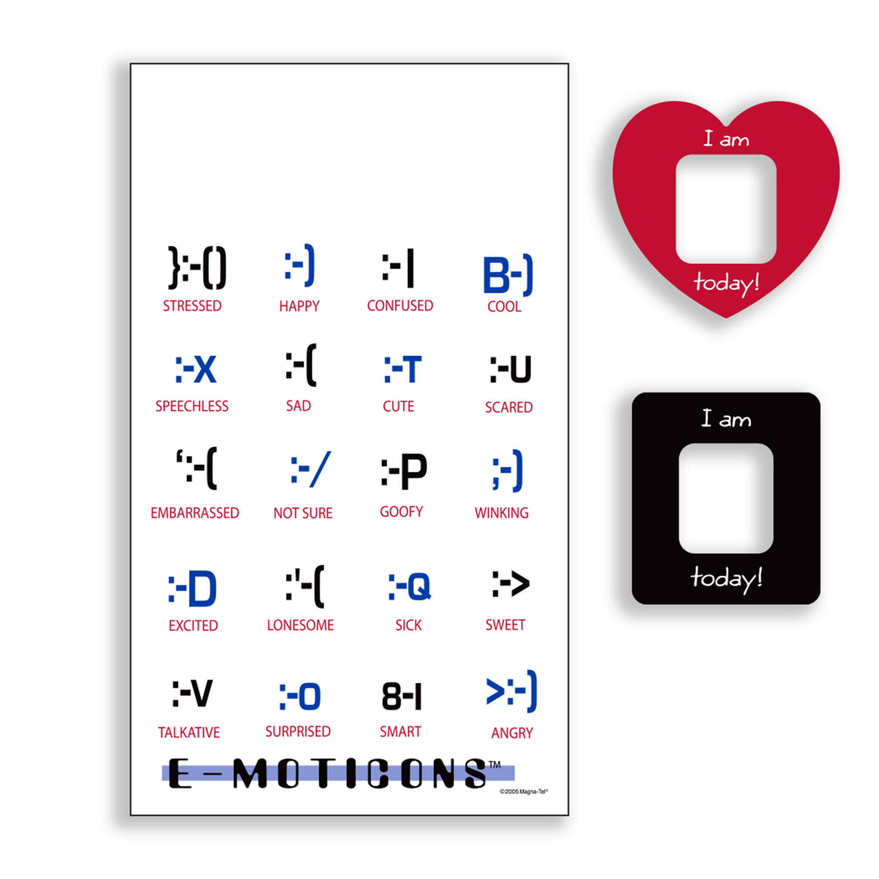 E-Moticons Blank